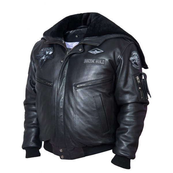 Куртка - бомбер з капюшоном "Top Gun" Art.334, Airborne Apparel™